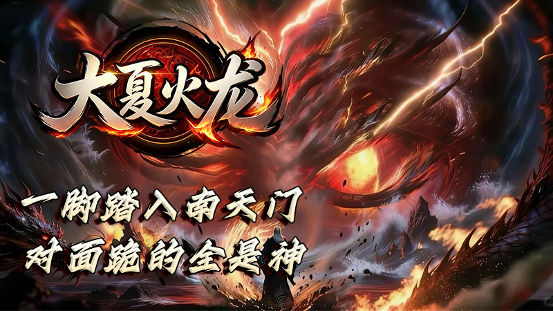 大夏火龙